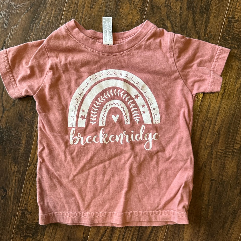 Pink Graphic Tee 18mo